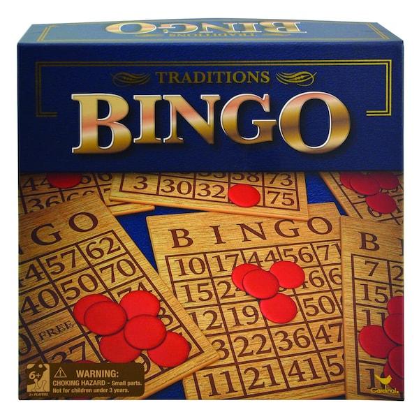 Traditions Traditions Bingo Game Set 64928 - main
